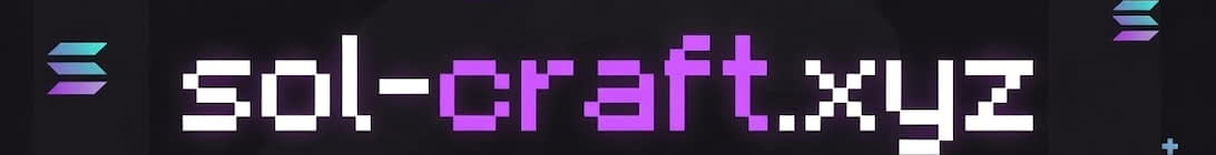 Sol Craft Minecraft Server