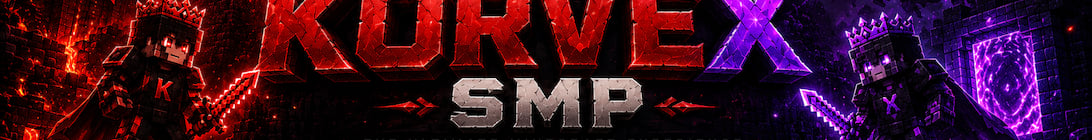 Korvex SMP Minecraft Server
