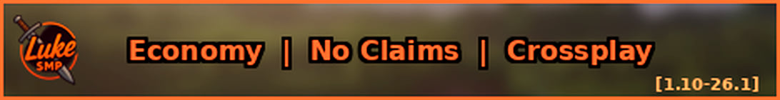 LukeSMP Minecraft Server