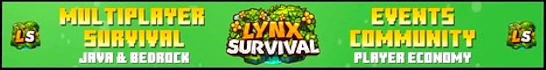 Lynx Survival Minecraft Server