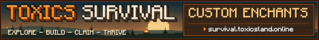 Toxics Survival Minecraft Server