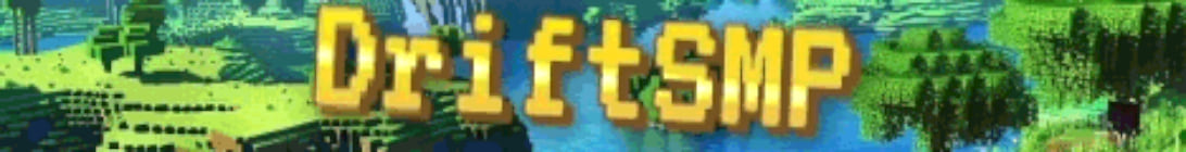 DriftSMP Minecraft Server