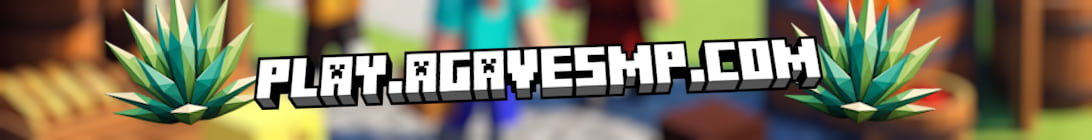 AgaveSMP Minecraft Server