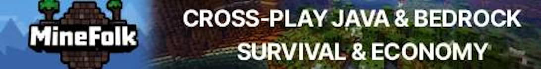 MineFolk Survival Minecraft Server
