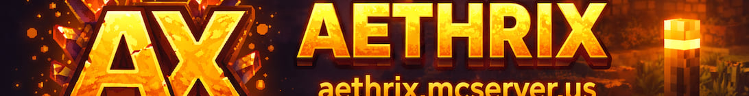 Aethrix Minecraft Server