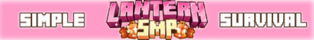Lantern SMP Minecraft Server