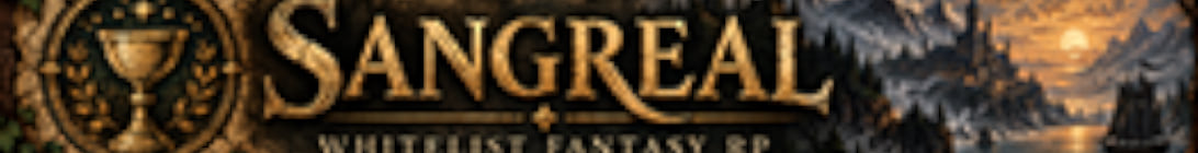 Sangreal High Fantasy Roleplay Minecraft Server