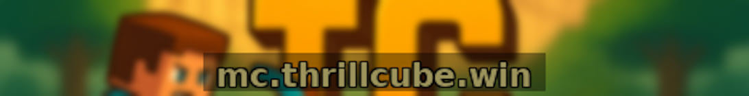 ThrillCube Minecraft Server