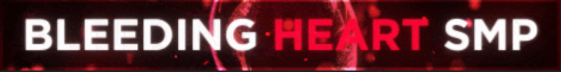 Bleeding Heart SMP Minecraft Server