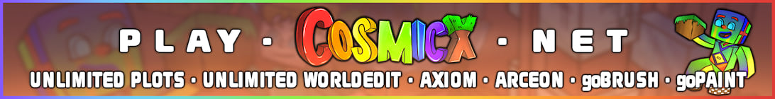 CosmicX Minecraft Server