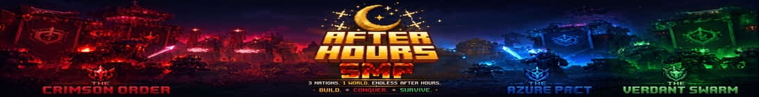 The AfterHours SMP Minecraft Server