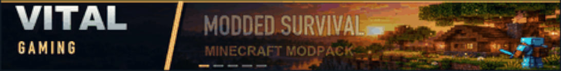 Vital Gaming Minecraft Server