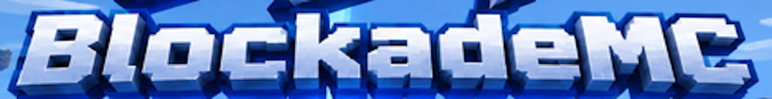 BlockadeMC Minecraft Server