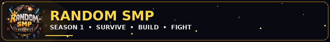 Random smp Minecraft Server