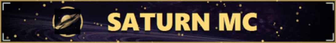 Saturn MC Minecraft Server