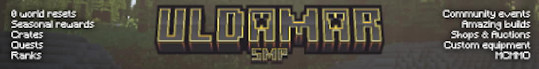 UldamarSMP Minecraft Server