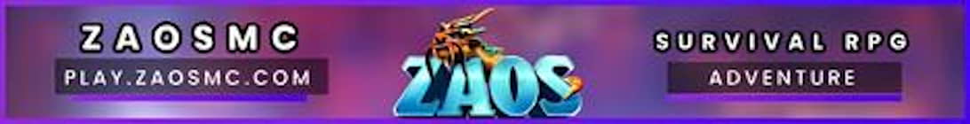 Zaos Minecraft Server