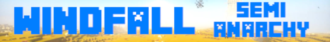 Windfall Minecraft Server