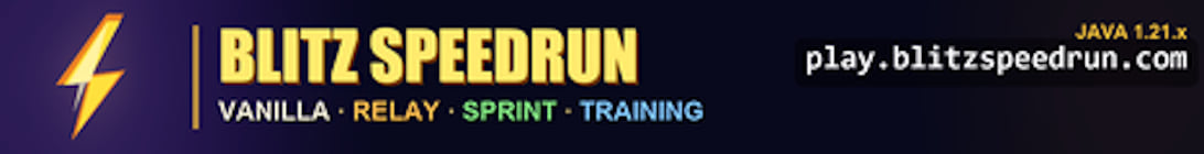 Blitz Speedrun Minecraft Server