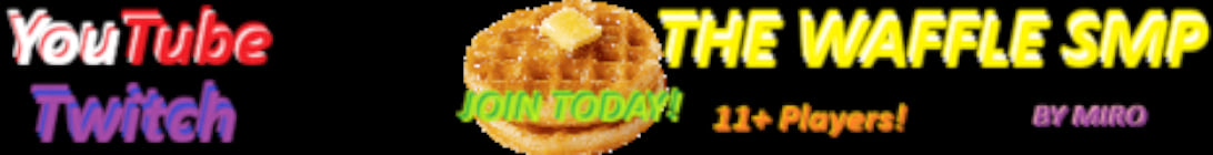 Waffle SMP Minecraft Server
