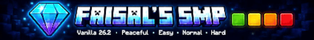 Faisals SMP Minecraft Server