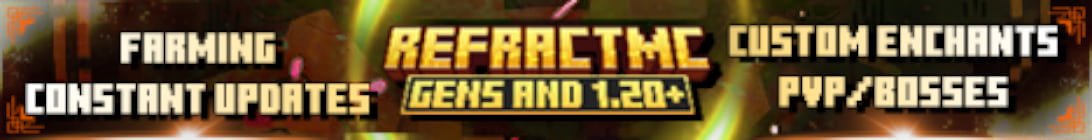 RefractMC Minecraft Server
