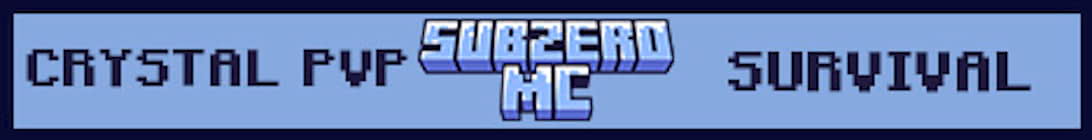 SubZeroMC Minecraft Server