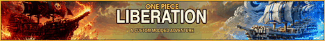 One Piece Liberation Modded Minecraft Server