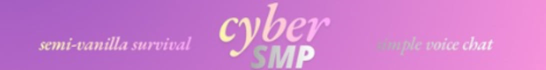 CyberSMP Minecraft Server