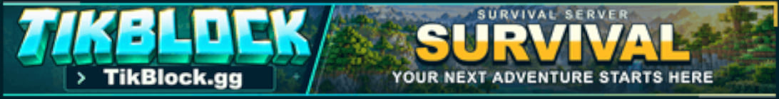 TikBlock Minecraft Server