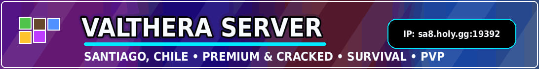 VALTHERA NETWORK Minecraft Server