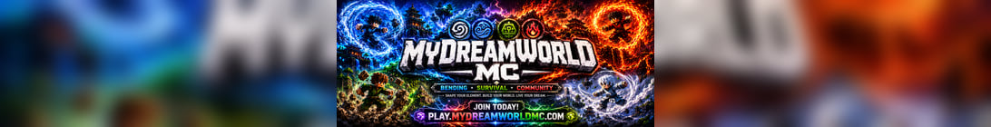 MyDreamWorldMC Minecraft Server