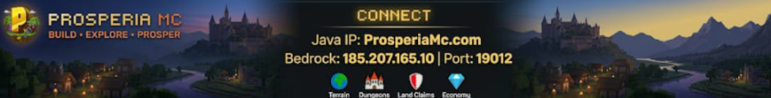 ProsperiaMC Minecraft Server