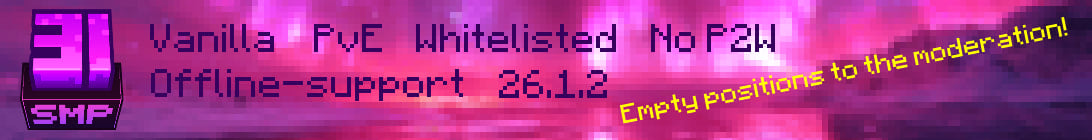 InfitiaSMP 3I Minecraft Server