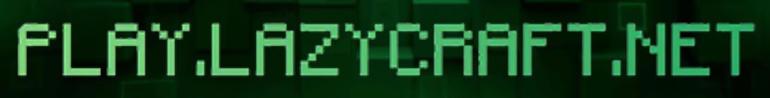 LazyCraft Minecraft Server