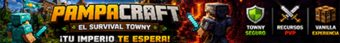 PAMPACRAFT ARG Minecraft Server