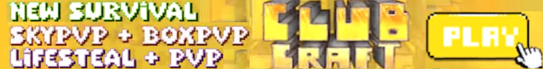 ClubCraft Minecraft Server