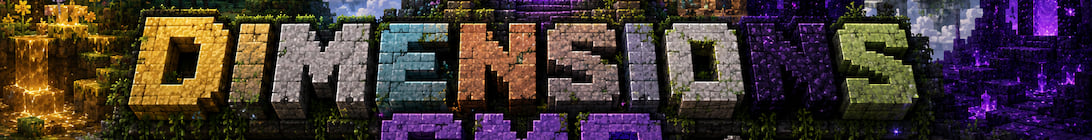 Dimensions SMP Minecraft Server
