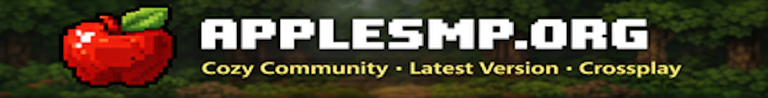 AppleSMP Minecraft Server