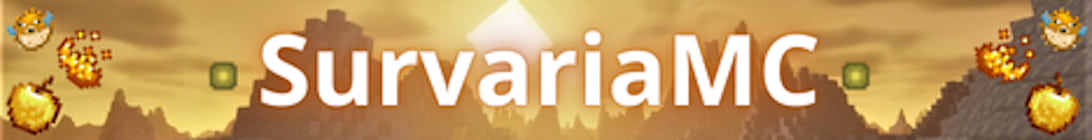 SurvariaMC Minecraft Server