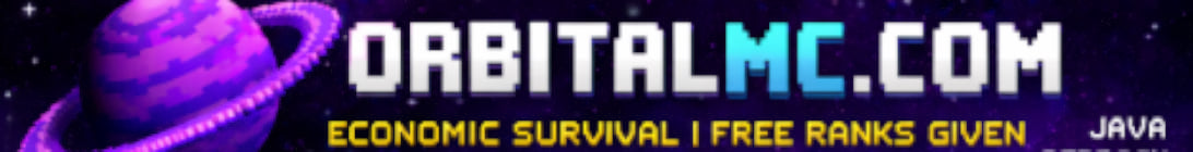 Orbital Network Minecraft Server