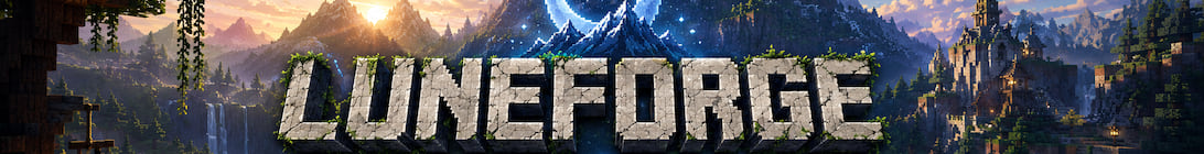 LuneForge Minecraft Server
