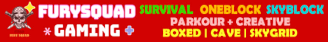 FurySquadMC Minecraft Server