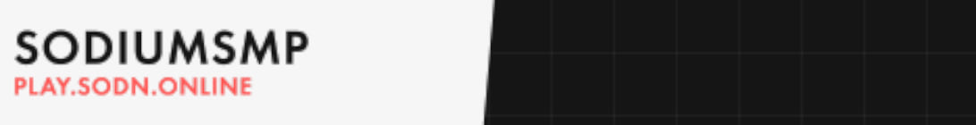 SodiumSMP Minecraft Server