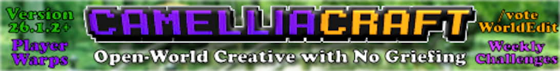 CamelliaCraft Minecraft Server
