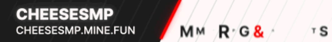 CheeseSMP Minecraft Server