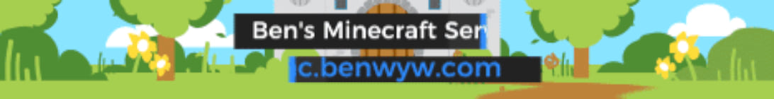 Ben Minecraft Server Minecraft Server