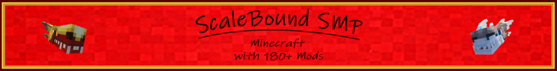 ScaleBound SMP l 180Plus Mods Minecraft Server