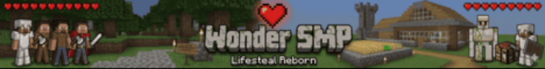 Wonder SMP Minecraft Server