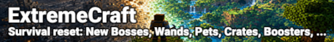 ExtremeCraft Minecraft Server